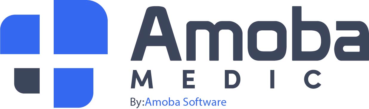 AmobaMedic Logo Blanco